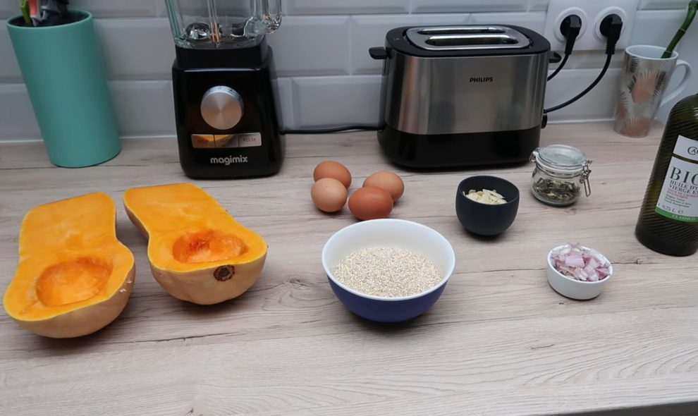 LittleCouky-recette-rizotto-courge-farcie-veloute