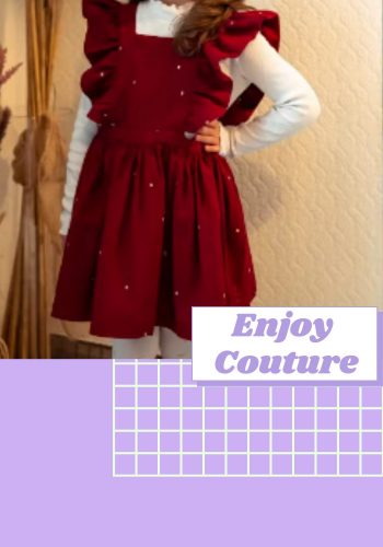 Coudre une robe salopette enfant + PATRON GRATUIT - Tuto couture débutant