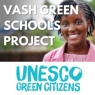 Un projet soutenu par Vash Green Schools project